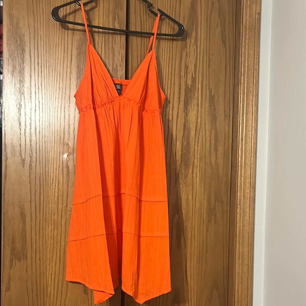 Wild Fable Orange Dress